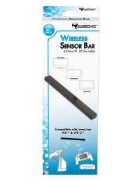 Wireless Sensor Bar Subsonic Wii  Wii U